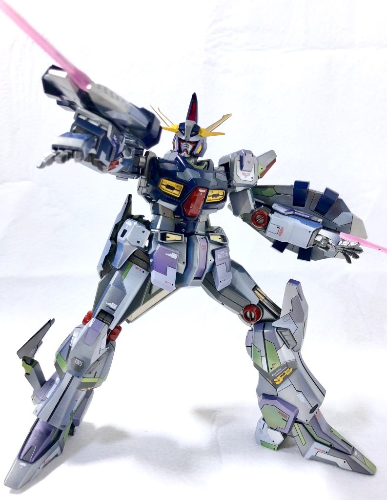 全体写ってないですがビームサーベル展開