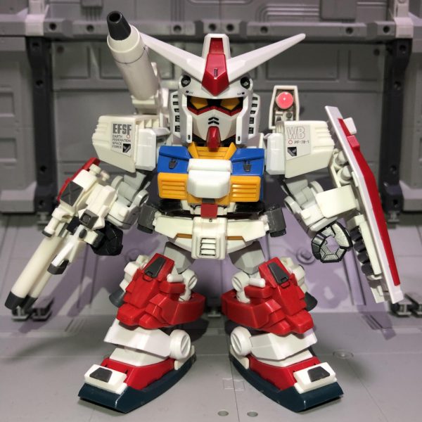 SDCS パーフェクトガンダム 改修版