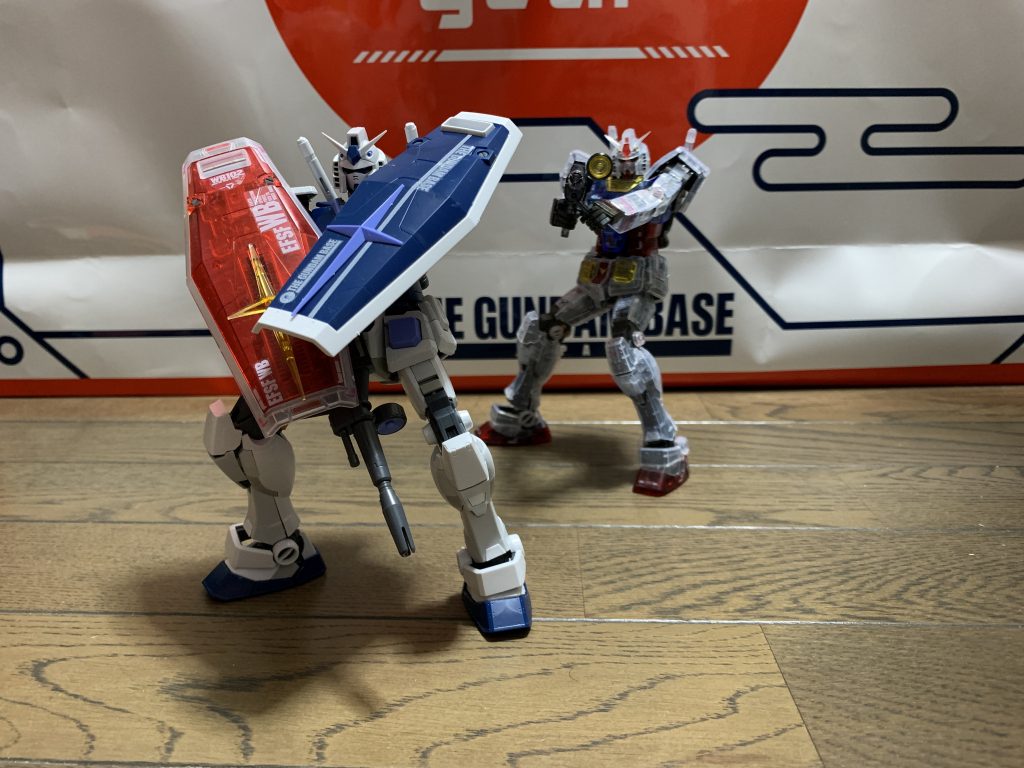 シールド持ちと射撃のタッグ