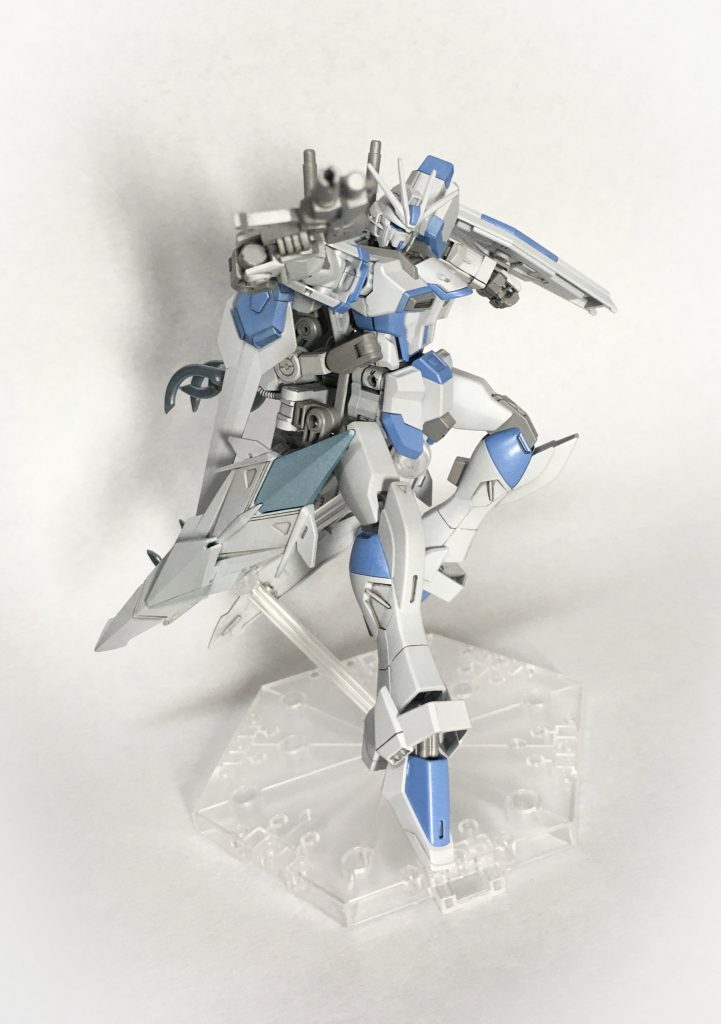 MA-BAR72 高エネルギービームライフル
インパルスガンダムと同型のライフル
腰バインダーに保持する事が可能