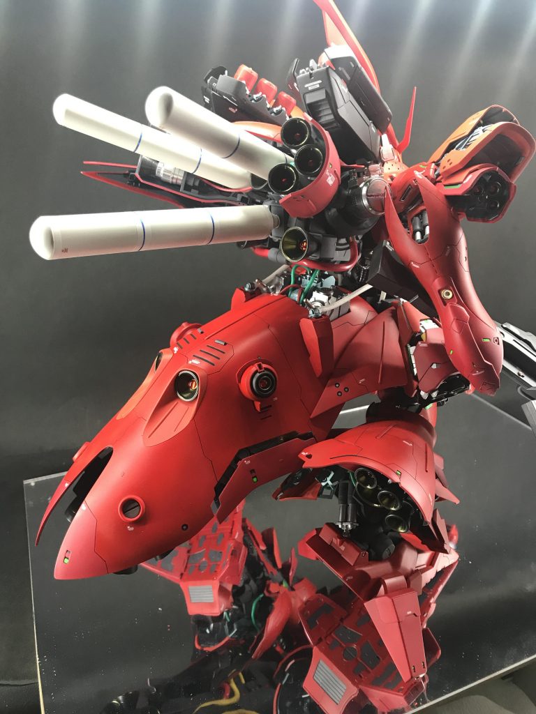 バックショット。