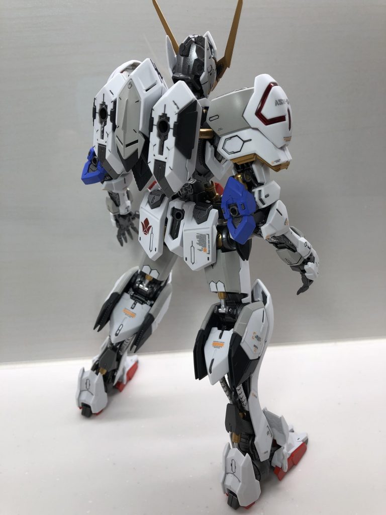 MG ガンダムバルバトス–4枚目/制作者：maru