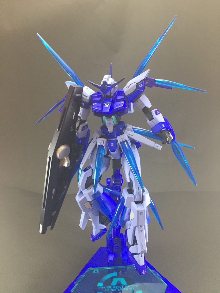 ガンダム AGE-FX バースト–3枚目/制作者:今日から辛ラーメン@pS8s1CgBcJKSDR2