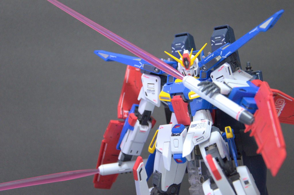 MG 強化型ダブルゼータガンダム Ver.Ka–9枚目/制作者:Hase205