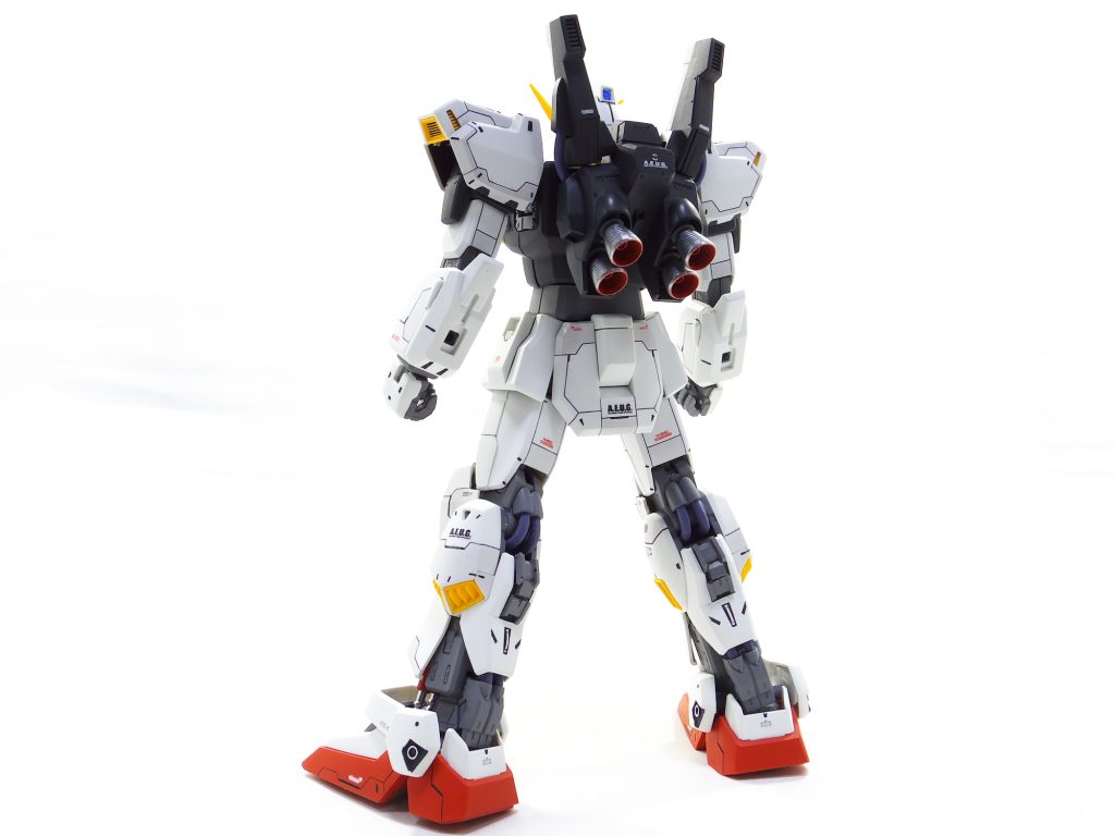 MG ガンダムマークII ver2.0–4枚目/制作者：guplafactory