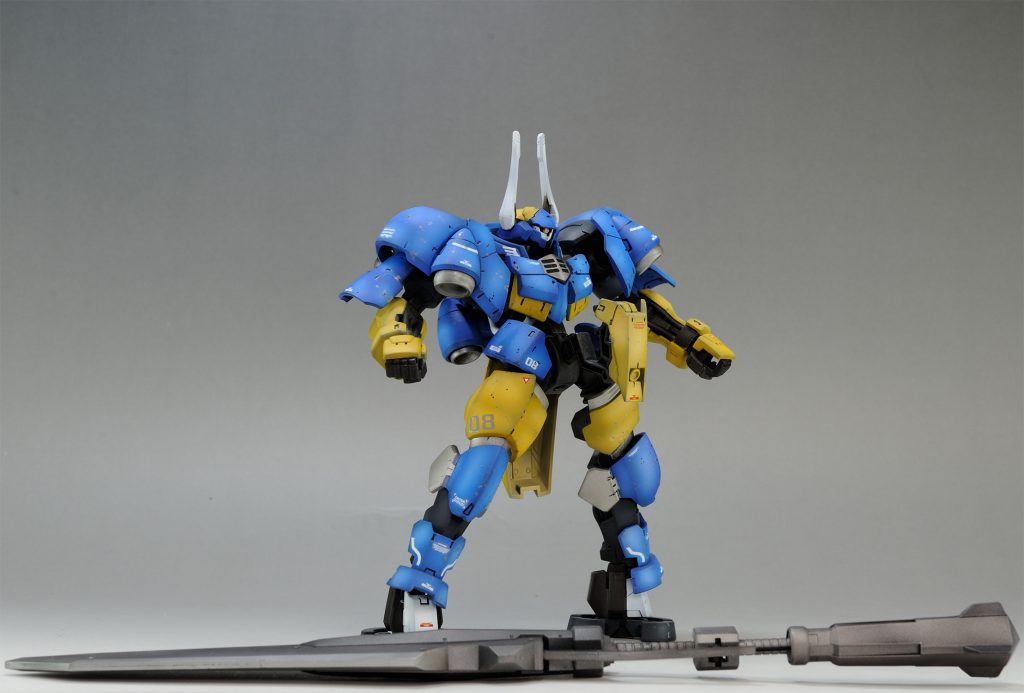 ホビーゾーン宮崎のコンテスト、キャラクター部門で優勝した作品の内の一体となります。