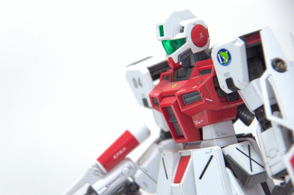 MG ジム・コマンド 宇宙戦仕様–9枚目/制作者：Hase205