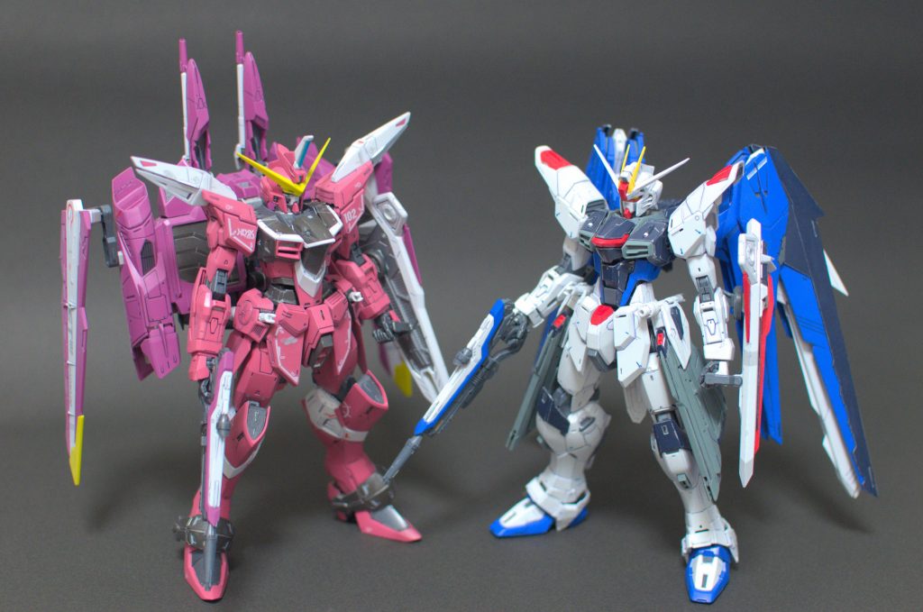 MG ジャスティスガンダム–9枚目/制作者：Hase205