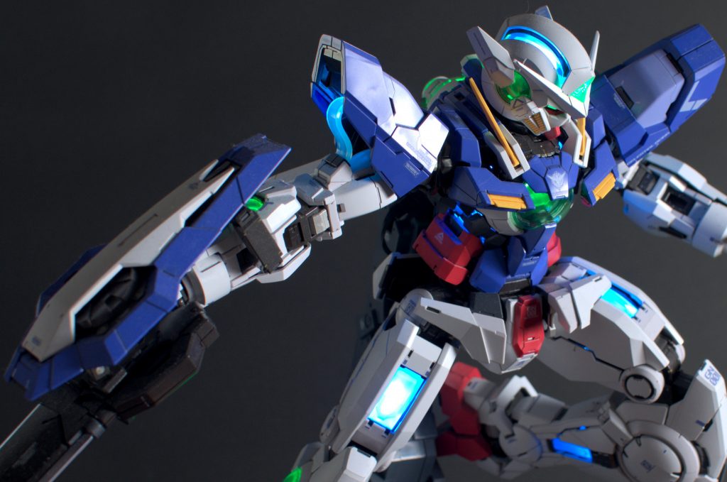 PG ガンダムエクシア -LIGHTING MODEL-–9枚目/制作者:Hase205