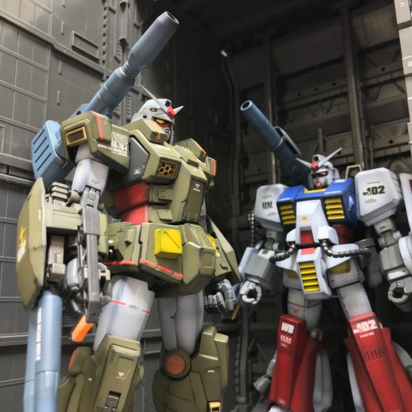 MG フルアーマーガンダム