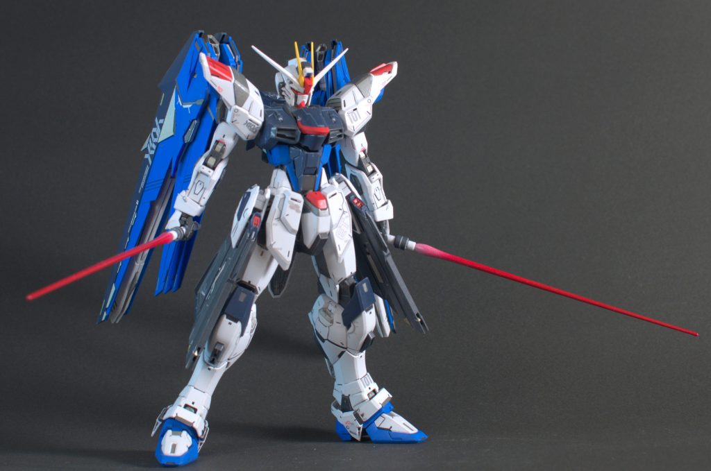 MG フリーダムガンダム Ver.2.0–9枚目/制作者：Hase205