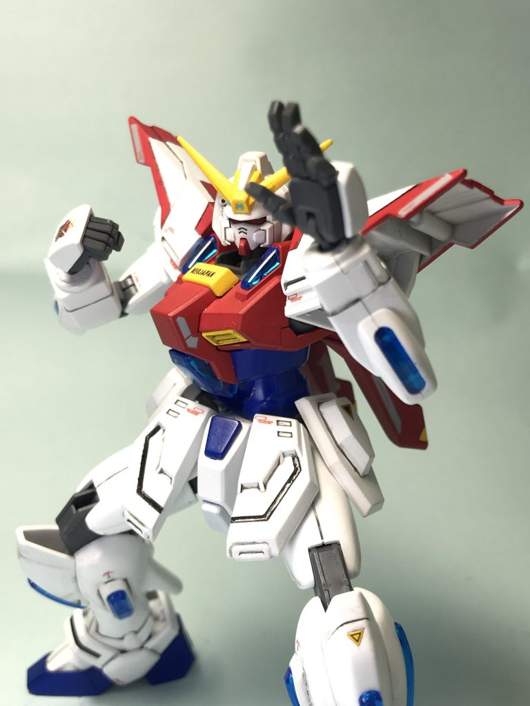 スターライジングガンダム–5枚目/制作者:わんたろー