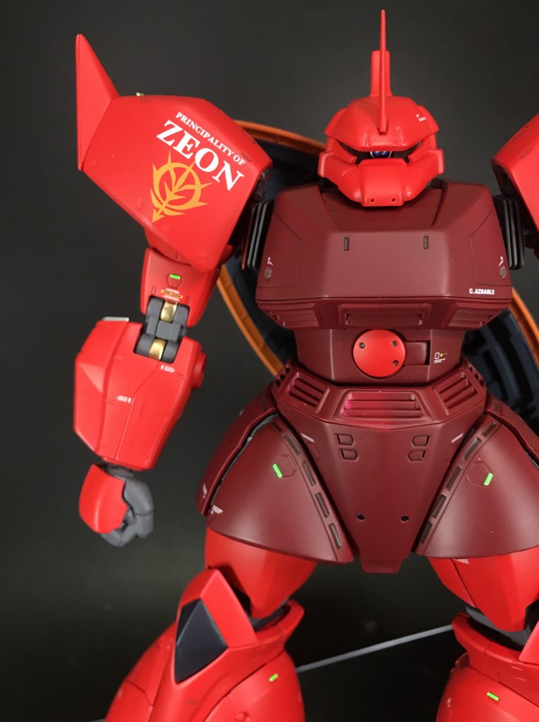 MG MS-14S GELGOOG 【Red Comet】–8枚目/制作者：モルガナ
