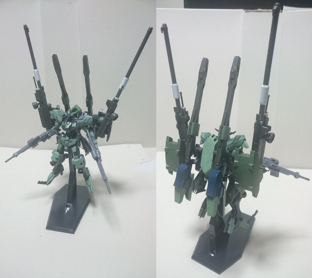 合☆体(ドン)
いやぁ…でかいっスw
見てわかると思いますけどこの状態だとまともに立てないのでスタンドで常に浮かせないとだめですねw