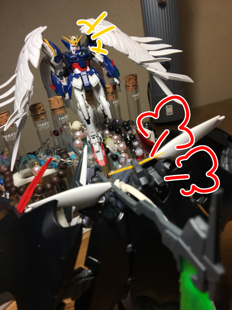 愚痴をこぼしに行っちゃいましたね。

最近ガンプラにウザ絡みするのがクセになっているので、直さないといけないですね……気をつけますわ……たぶん。