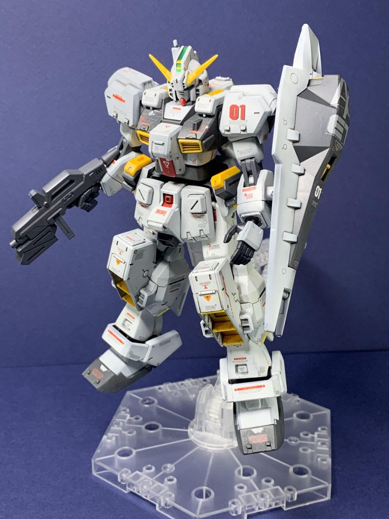 RX-121-1ガンダムTR-1–2枚目/制作者：@shinji