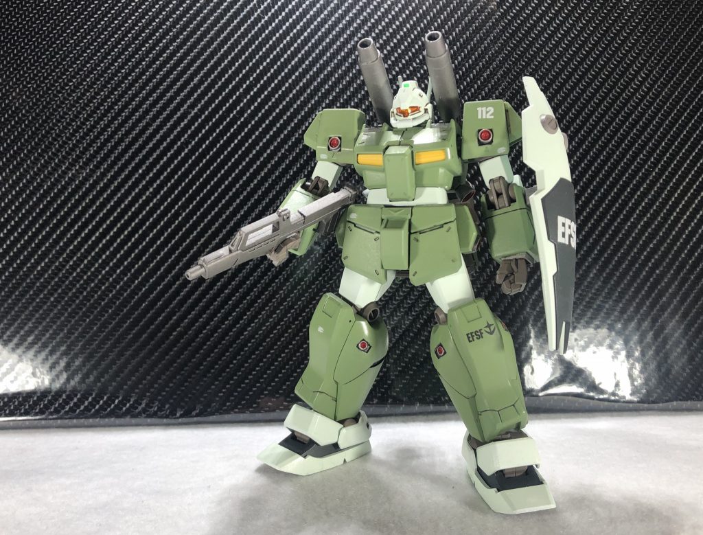 HGUCジムキャノンⅡ–2枚目/制作者：@benpula