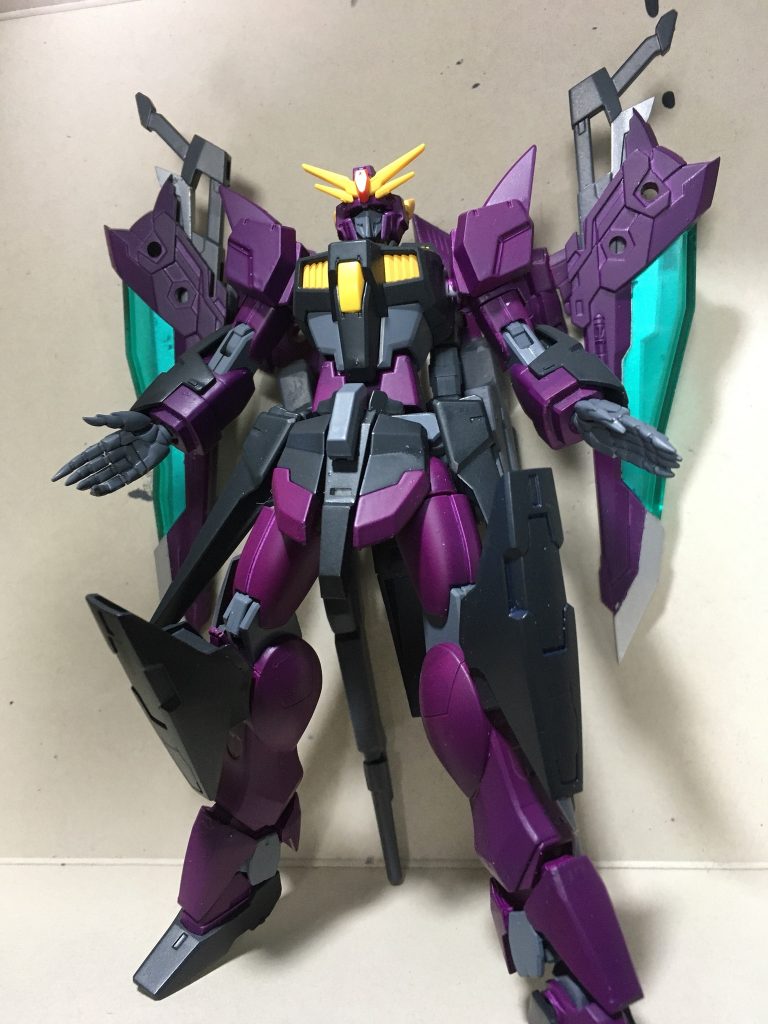 基本塗装終わったところ