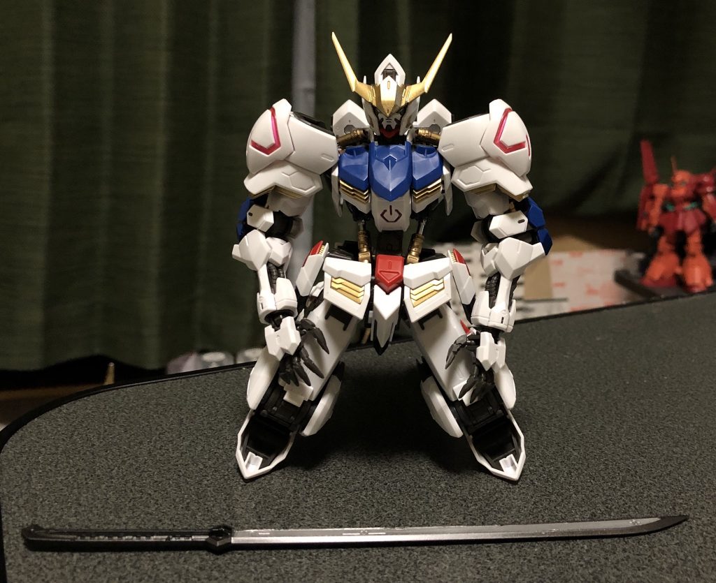 ダメージ加工、ウェザリング前