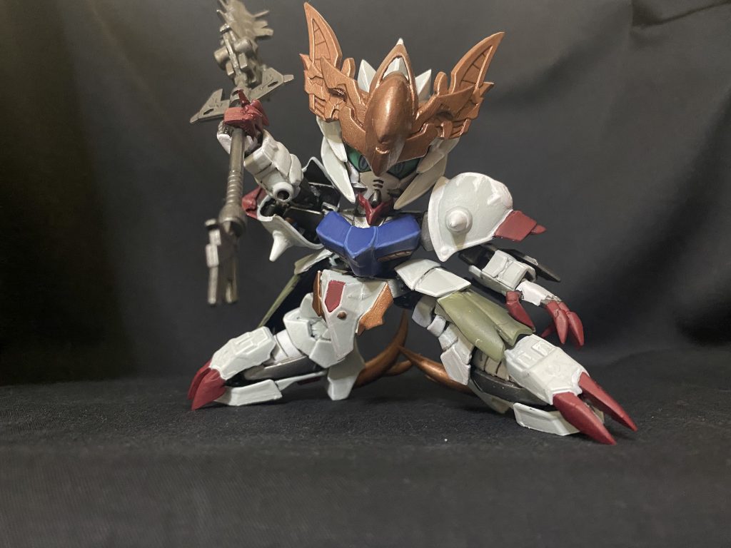 魔人ガンダムバルバトス–2枚目/制作者：オキチ