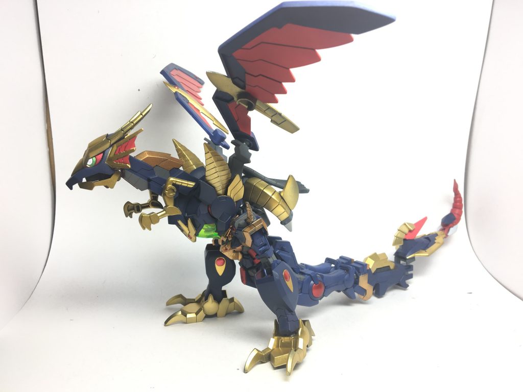 HG ブラックガンドラゴン 超長い。