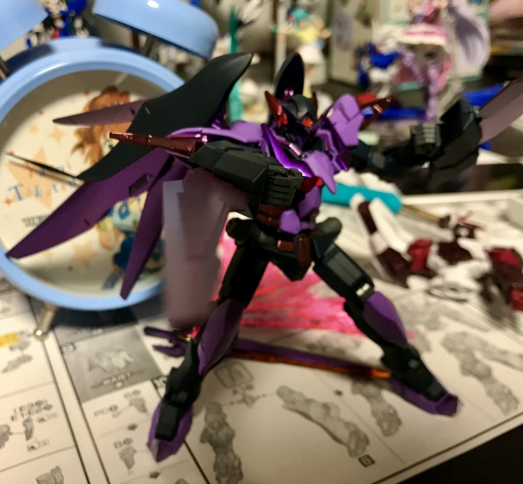 陸上戦！背中の翼をもいで戦える！