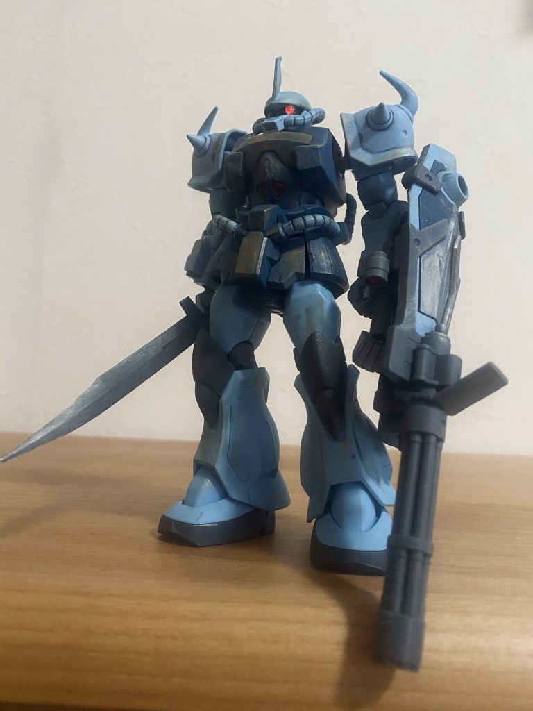 HGUC  グフカスタム–5枚目/制作者：GUNBOY
