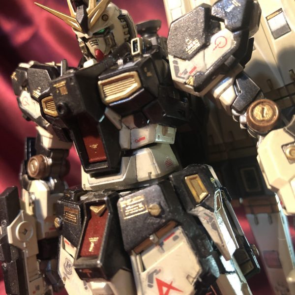 RGνガンダム　アレンジ塗装