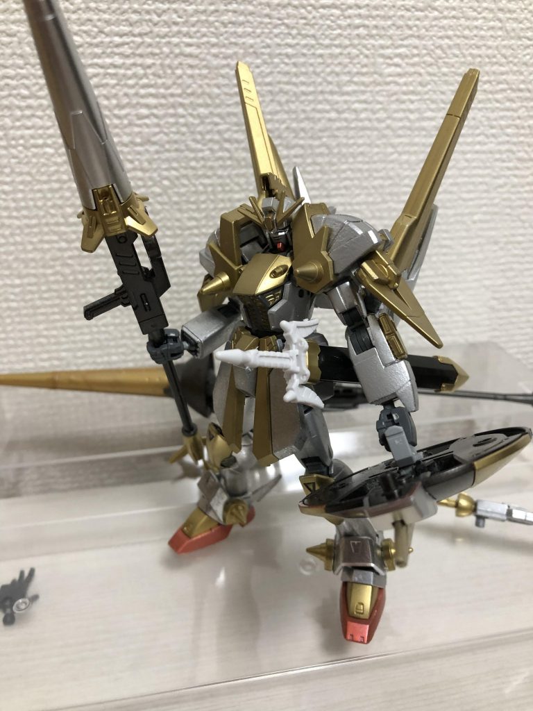 よろしければ、騎士ガンダムN91も見てください。