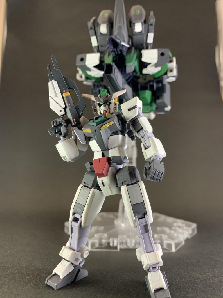 コアガンダム とサポートメカコアチェンジ！ドッキング、、ゴー！！