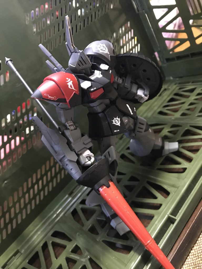 ギャンスロット〝黒騎士〟–5枚目/制作者：真樹京介