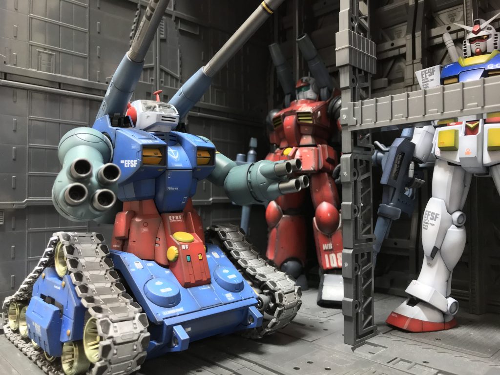 MG ガンタンク–2枚目/制作者:@od1609