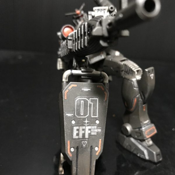 RX-78-01[N] 局地型ガンダム(北米戦仕様)+ロングレンジビームライフル