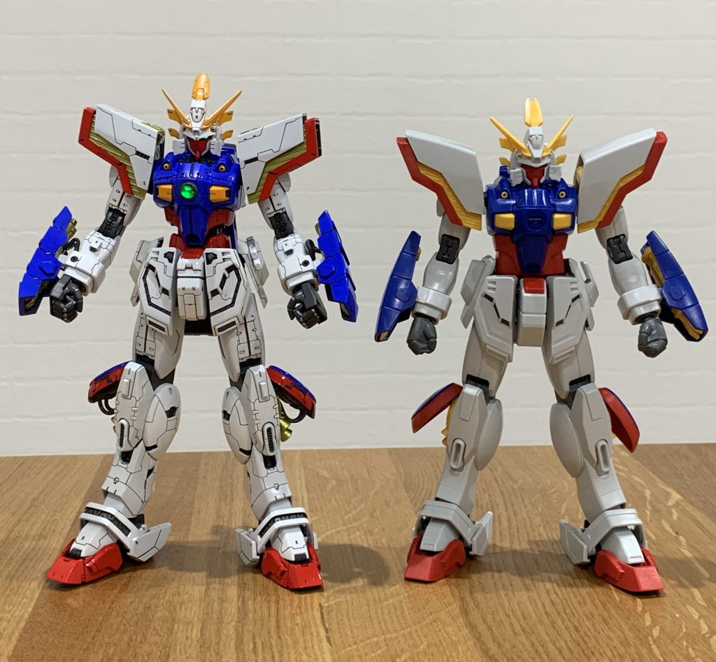 元キット比較です