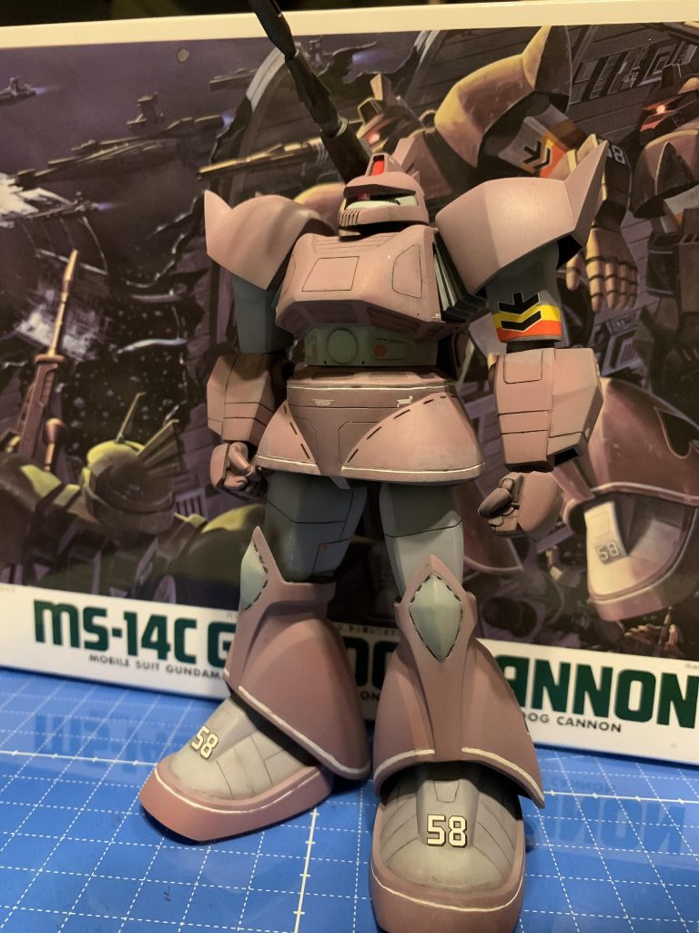 デカール＋細部筆塗り