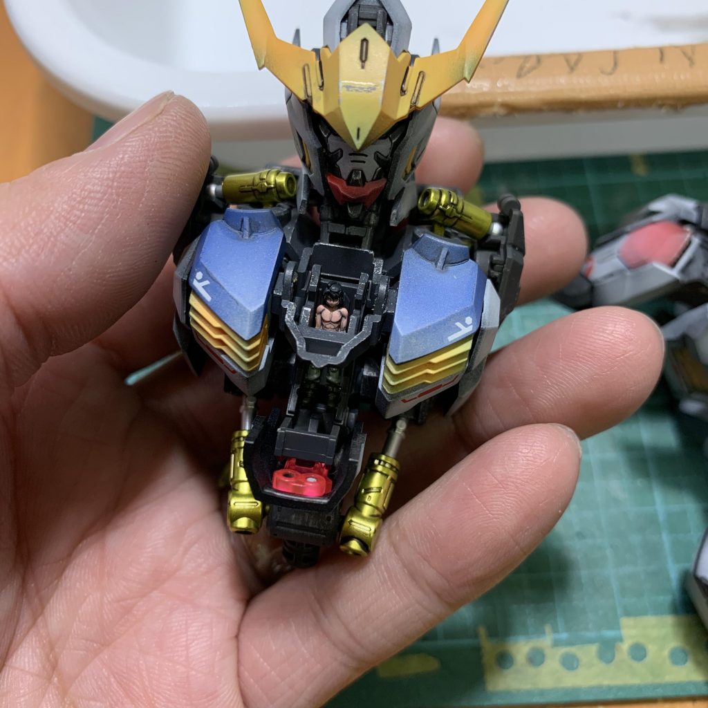 MGバルバトス–4枚目/制作者：@31071971S