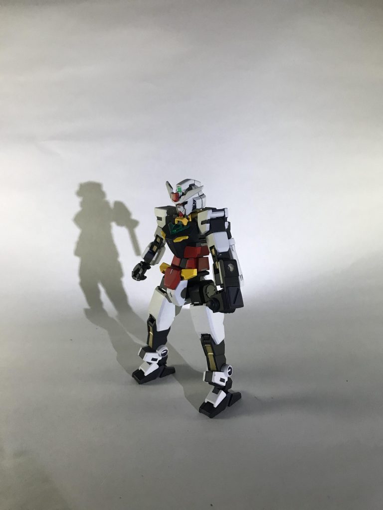 持ち手のモチーフはグフカスのあの部分です。