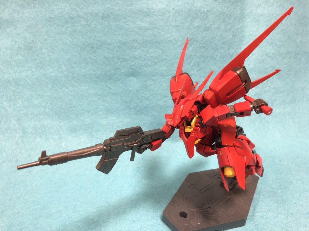 ライフルで牽制からの