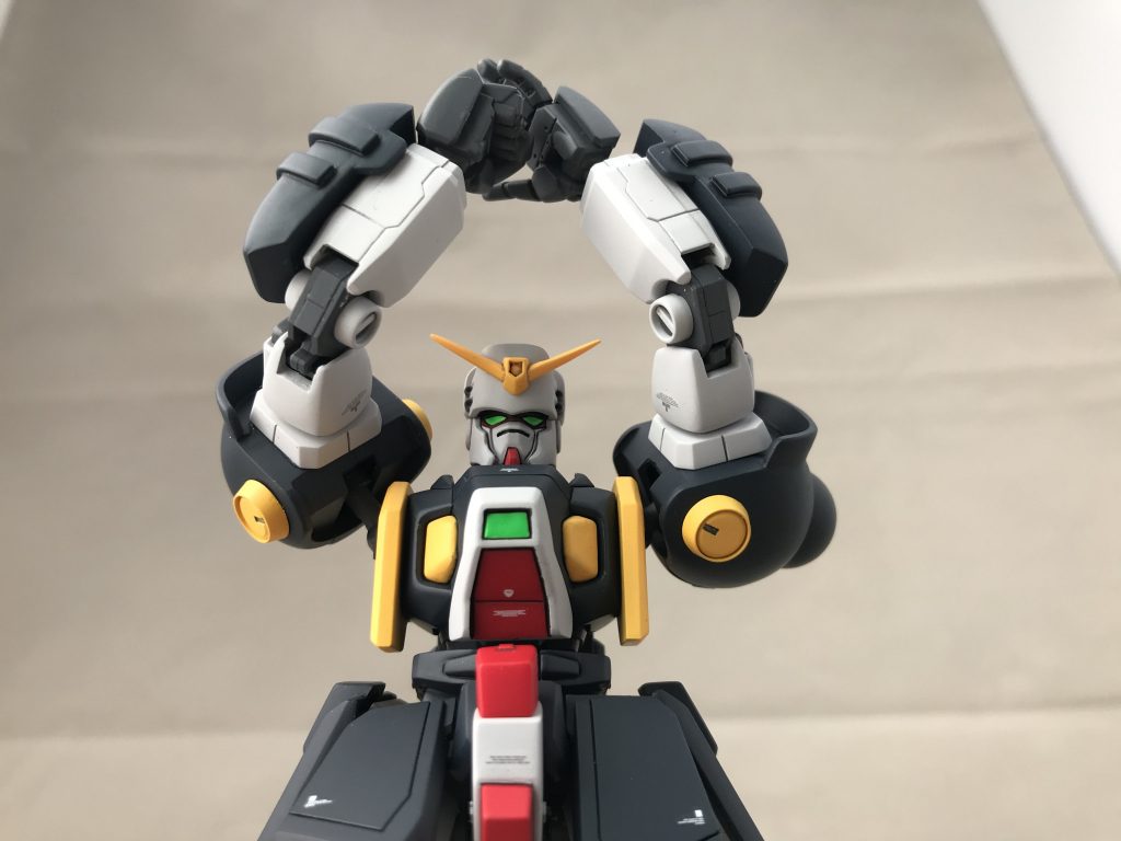 拳はビルドハンズ丸指のLサイズ