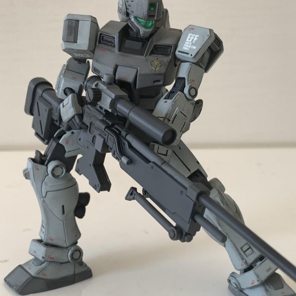 ジムスナイパー2 都市配備カラー