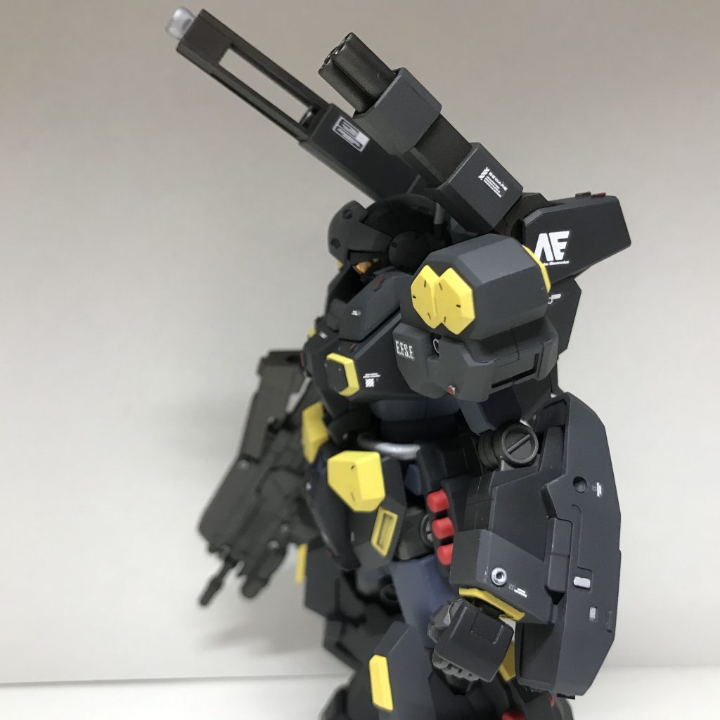 RGM-96X ジェスタ・キャノン–3枚目/制作者：@family_ham