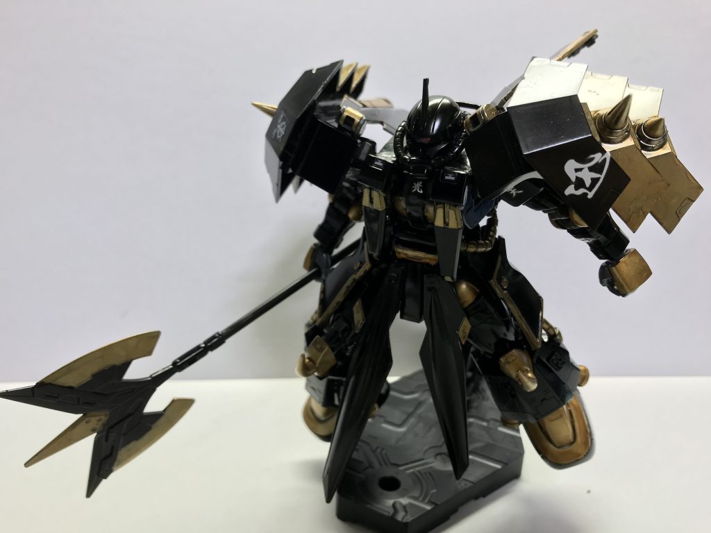 ザク皇帝（エンペラー）–3枚目/制作者：シンシアΔ