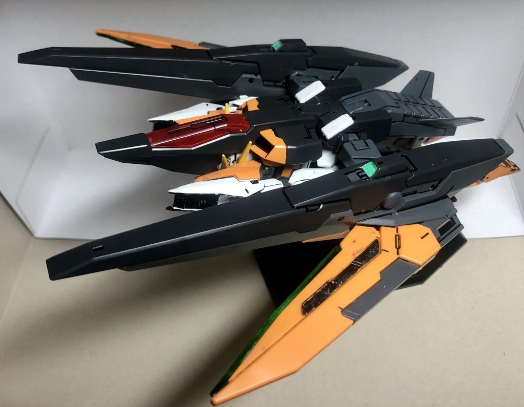 ついでにマルートモードでの変形を
(うん、違いが一切分からんw)