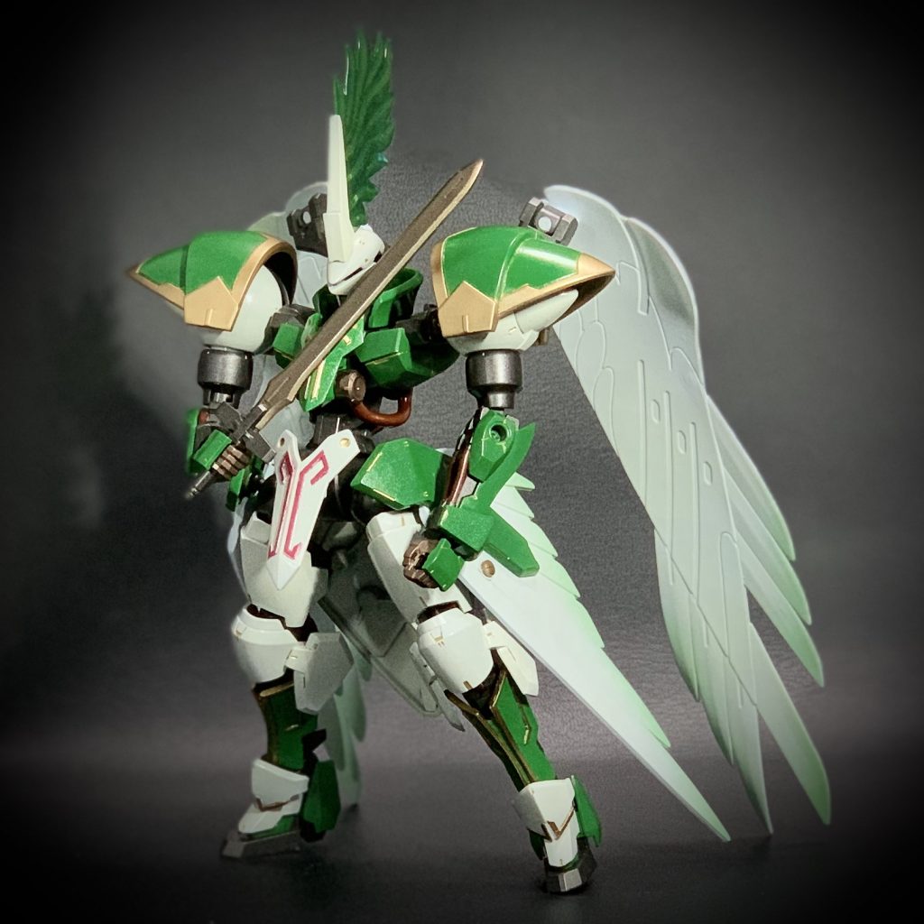 ［ロングソード］ 
標準型の機操兵ソルダートが用いている、標準装備品。