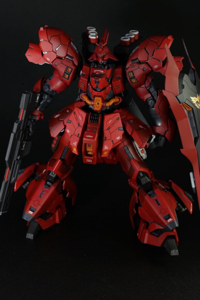 RGサザビー改修–5枚目/制作者：こ～爺