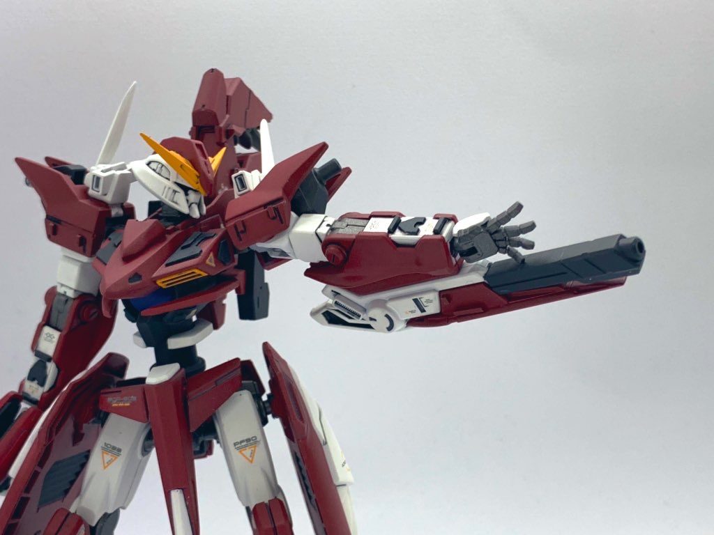 ビームライフルは強化型っぽく