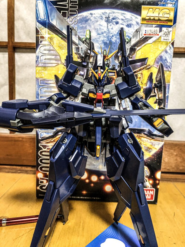 連邦軍第444MS隊(スペア隊) ガンダムTR-6 ハイゼンスレイⅡ–5枚目/制作者:@cornes61952