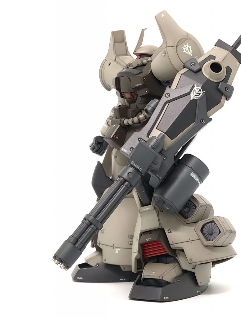 【HGUC】グフフライトタイプ–2枚目/制作者：tanizou