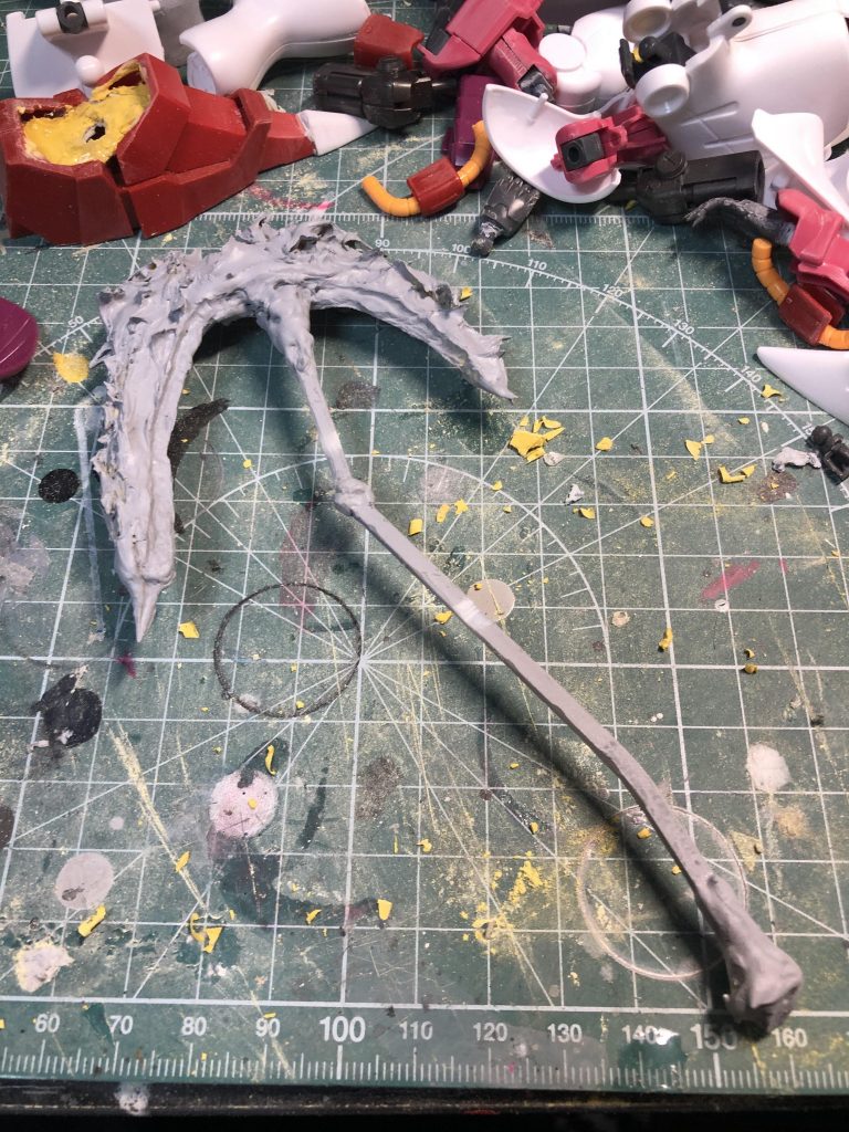 武器は完全自作です。