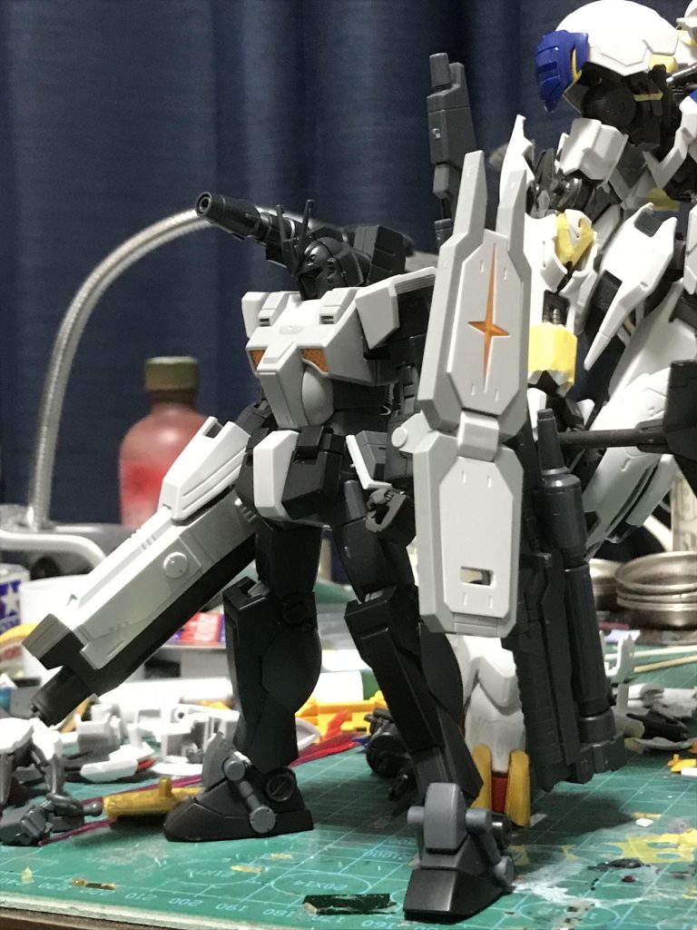 ガンダムヘビーウォーリア–4枚目/制作者：ヨッシー